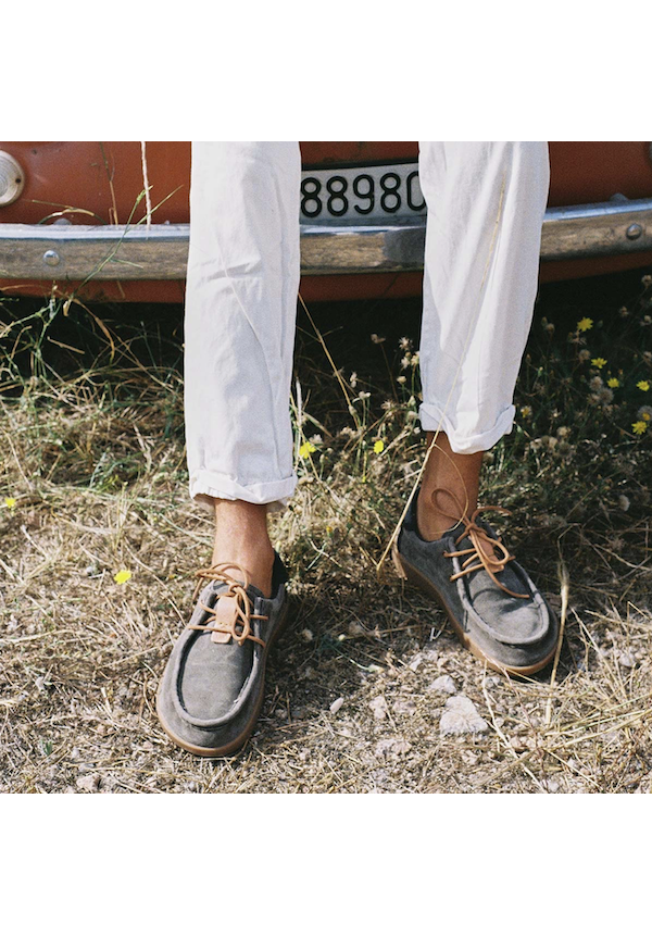 SATORISAN KWAHU WINTER SUEDE DEEP KHAKI