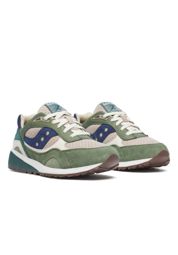 SAUCONY SHADOW 6000 BEIGE GREEN