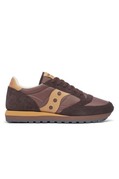 SAUCONY JAZZ ORIGINAL BROWN RUST