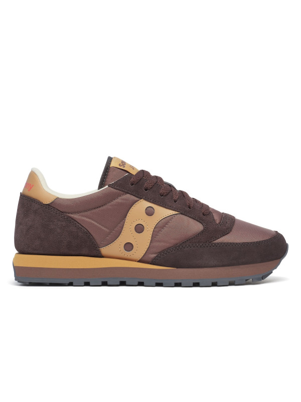 SAUCONY JAZZ ORIGINAL BROWN RUST