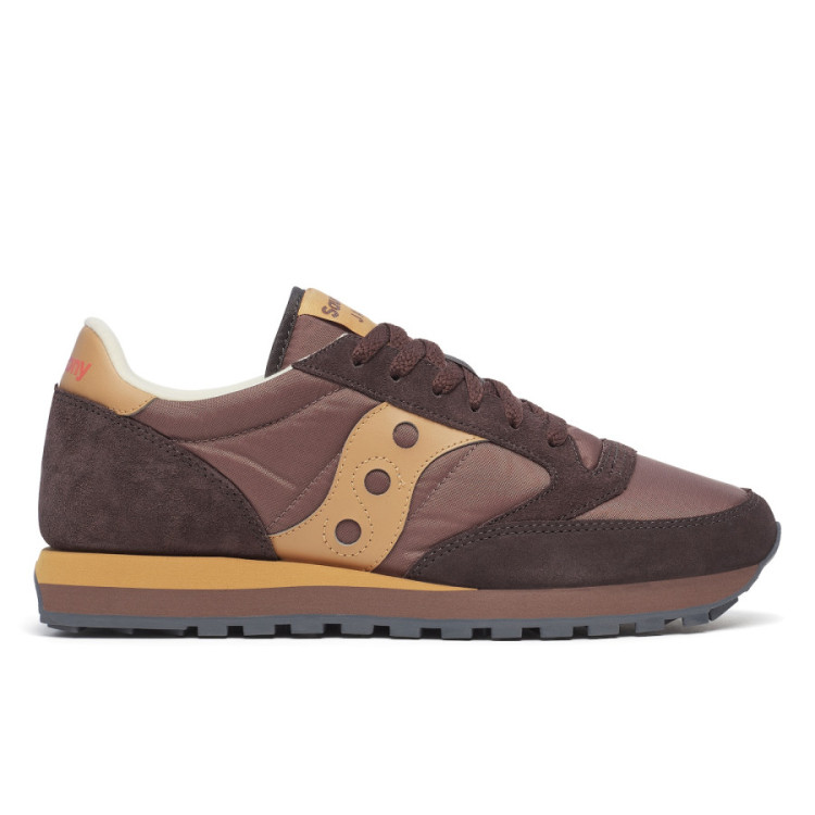 SAUCONY JAZZ ORIGINAL BROWN RUST
