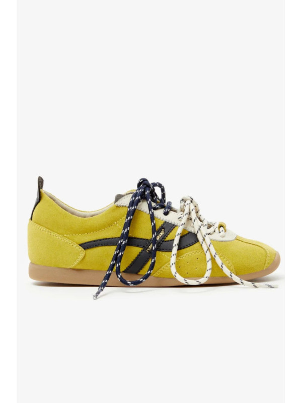 POMPEII GEMINI SUEDE YELLOW ANTHRACITE POMPEII GEMINI SUEDE YELLOW ANTHRACITE