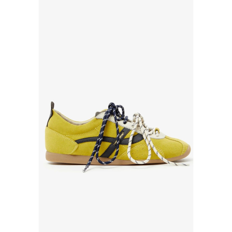 POMPEII GEMINI SUEDE YELLOW ANTHRACITE POMPEII GEMINI SUEDE YELLOW ANTHRACITE