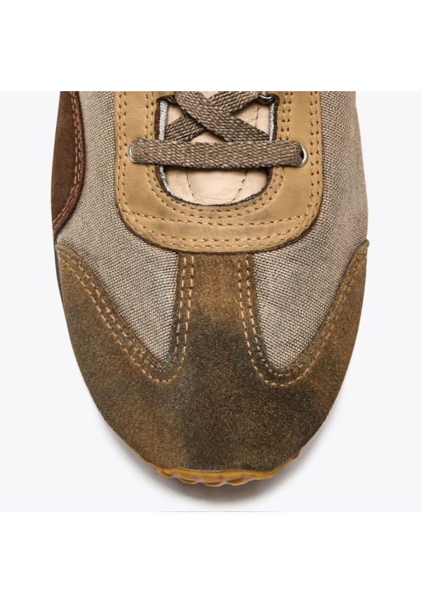 DIADORA HERITAGE EQUIPE DIRTY SW EVO CUBAN SAND