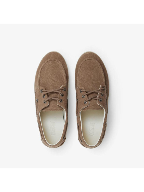 POMPEII PETRA CANVAS FUDGE