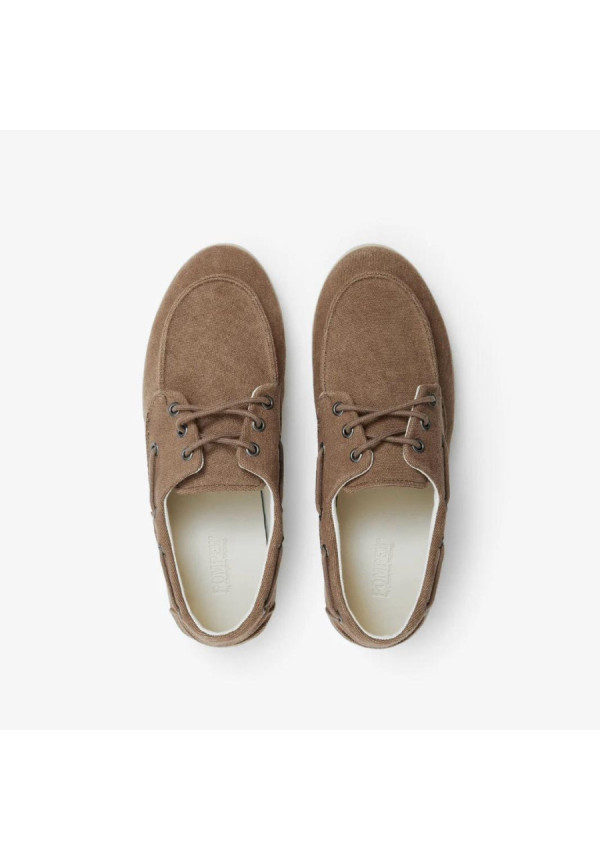 POMPEII PETRA CANVAS FUDGE