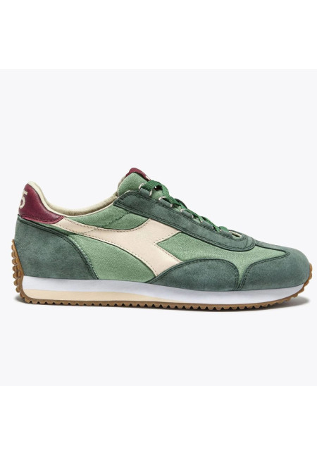 DIADORA HERITAGE EQUIPE CANVAS SW EVO SHALE GREEN