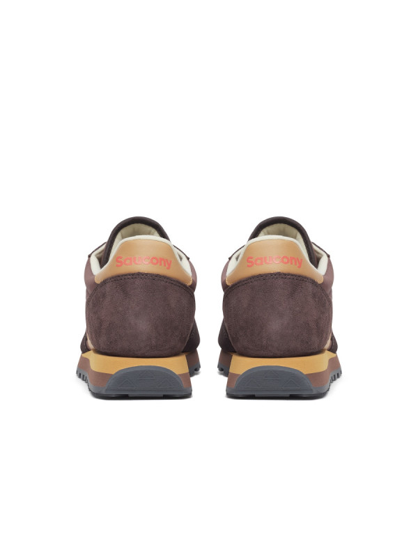 SAUCONY JAZZ ORIGINAL BROWN RUST