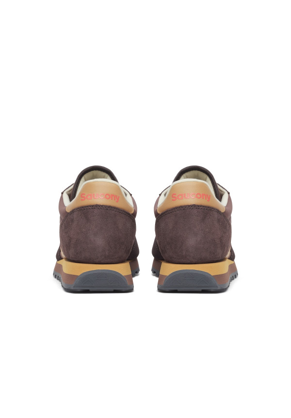 SAUCONY JAZZ ORIGINAL BROWN RUST