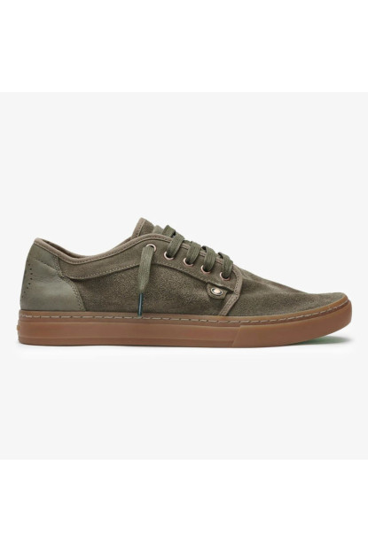 SATORISAN HEISEI SUEDE DEEP KHAKI