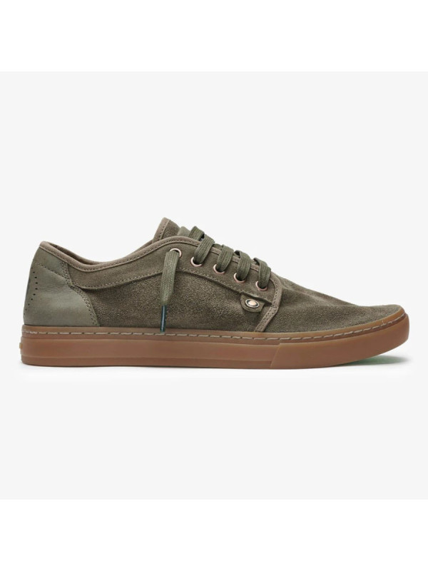 SATORISAN HEISEI SUEDE DEEP KHAKI