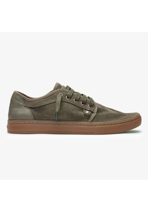 SATORISAN HEISEI SUEDE DEEP KHAKI