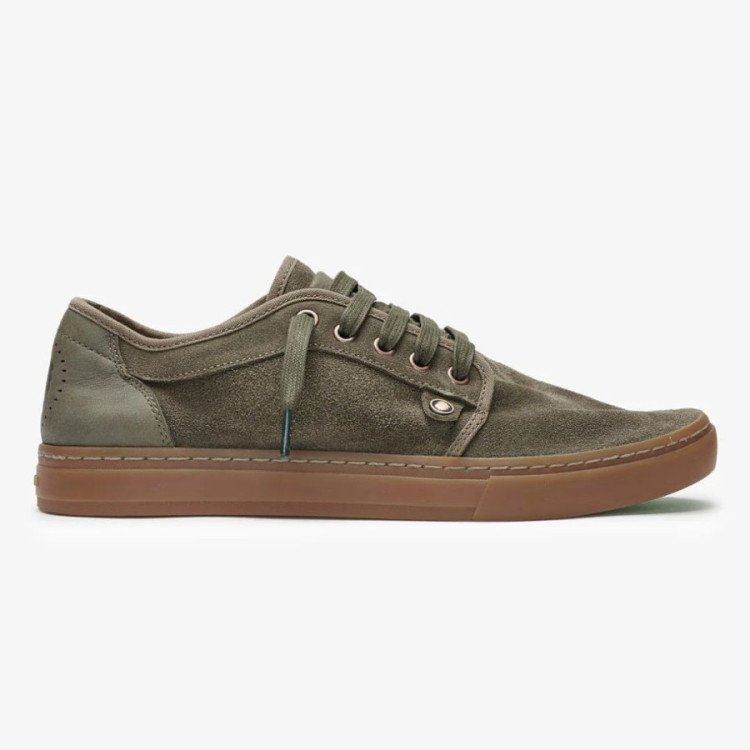 SATORISAN HEISEI SUEDE DEEP KHAKI