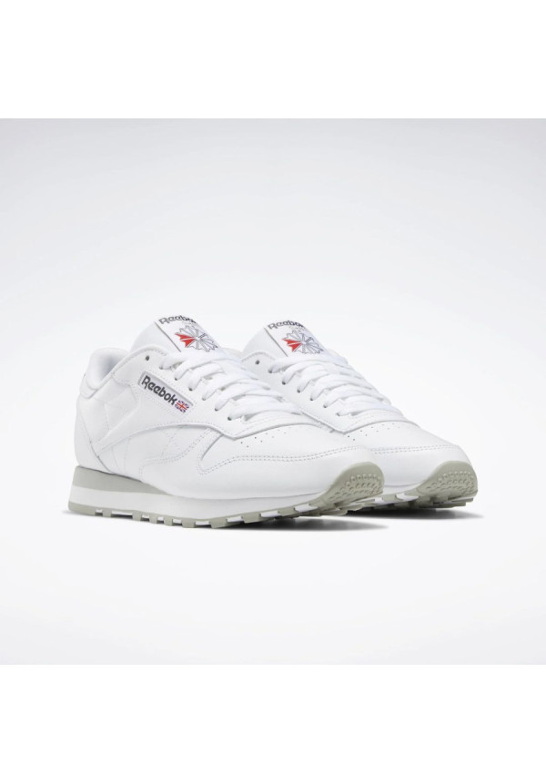 REEBOK CLASSIC LEATHER CLOUD WHITE GREY
