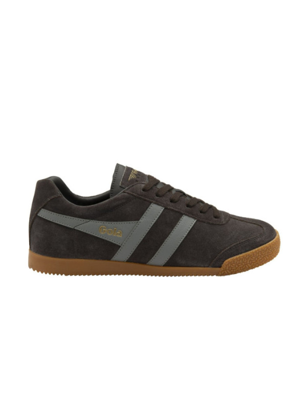 GOLA HARRIER SUEDE MOCCHA CEMENT GOLA HARRIER SUEDE MOCCHA CEMENT