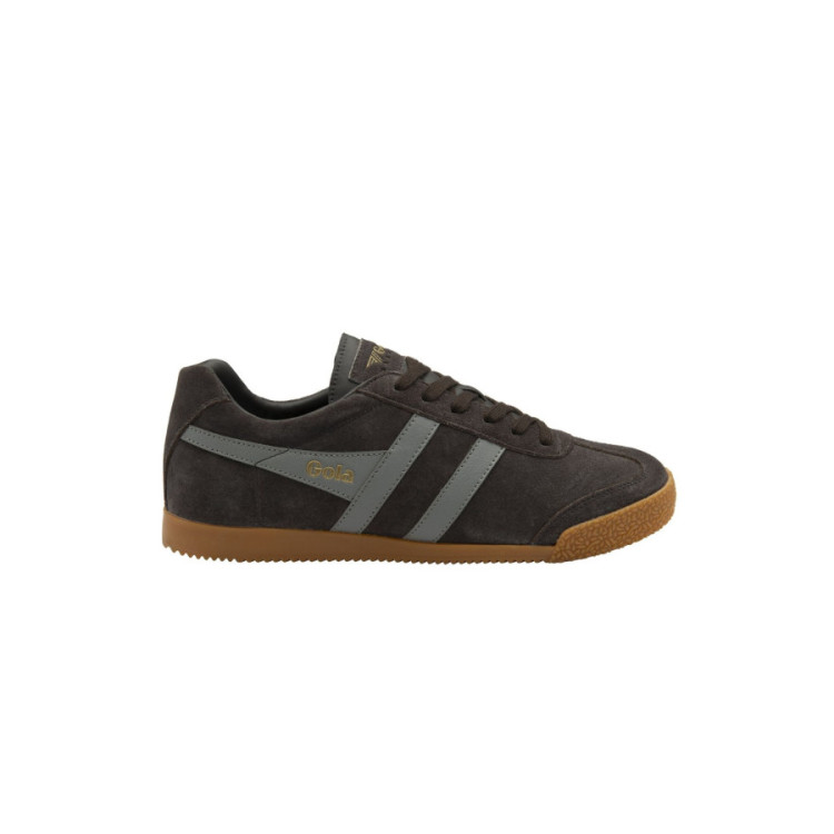 GOLA HARRIER SUEDE MOCCHA CEMENT GOLA HARRIER SUEDE MOCCHA CEMENT