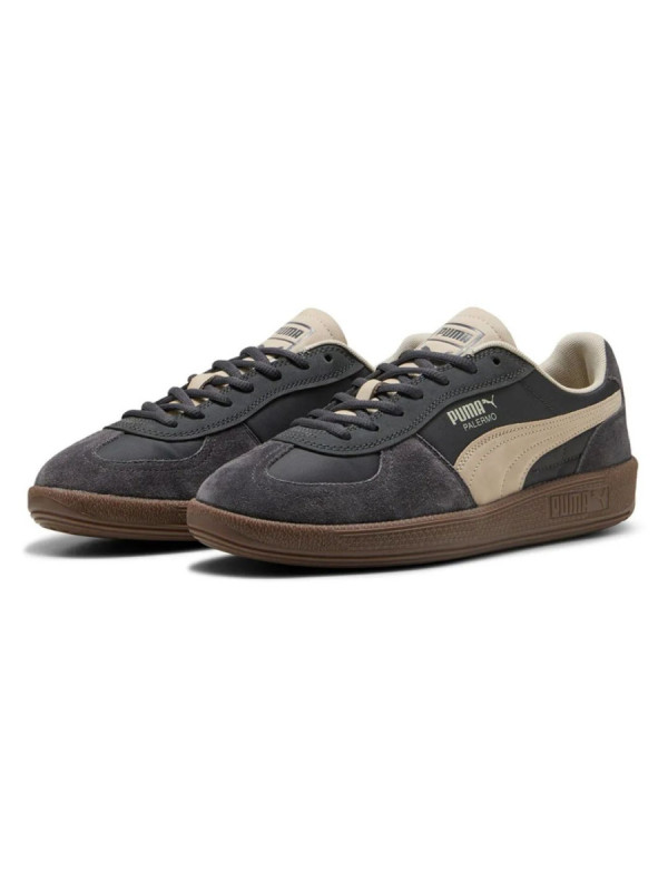 PUMA PALERMO POP DUSKY GRAY DESERT DUST