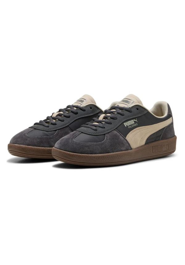PUMA PALERMO POP DUSKY GRAY DESERT DUST