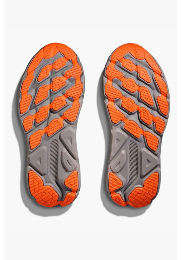 HOKA CLIFTON 9 GTX ASPHALT GREY GRAVEL