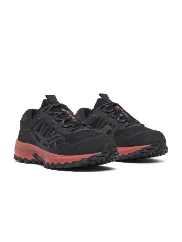 SAUCONY GRID PEAK GTX BLACK BRICK SAUCONY GRID PEAK GTX BLACK BRICK