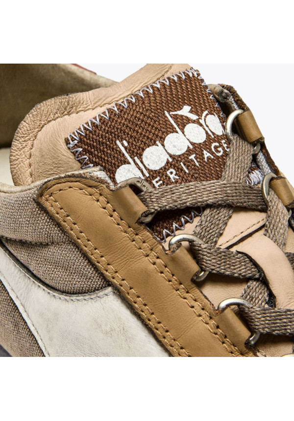 DIADORA HERITAGE EQUIPE DIRTY SW EVO CUBAN SAND