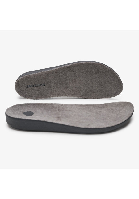 SATORISAN KWAHU WINTER SUEDE DEEP KHAKI