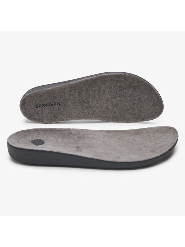 SATORISAN KWAHU WINTER SUEDE DEEP KHAKI