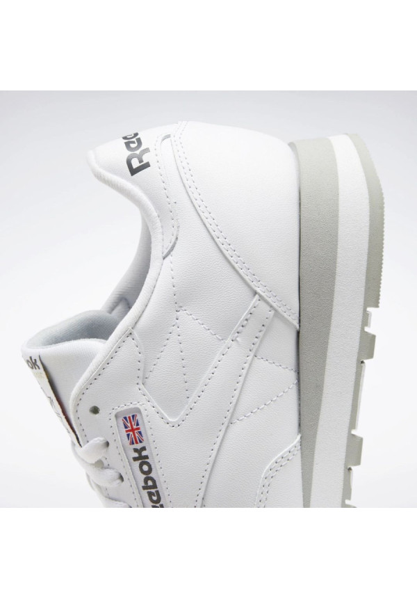 REEBOK CLASSIC LEATHER CLOUD WHITE GREY