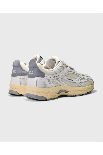 MERCER BRAND RE-RUN VINTAGE WHITE GREY