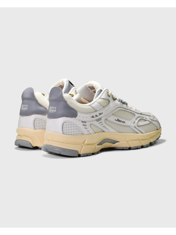 MERCER RE-RUN VINTAGE WHITE GREY
