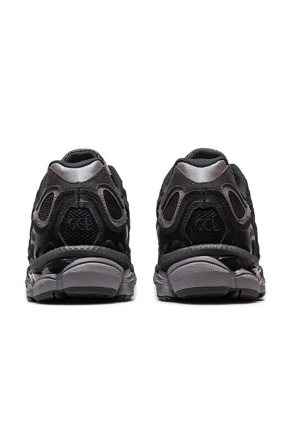 ASICS GEL NYC - GRAPHITE GREY BLACK