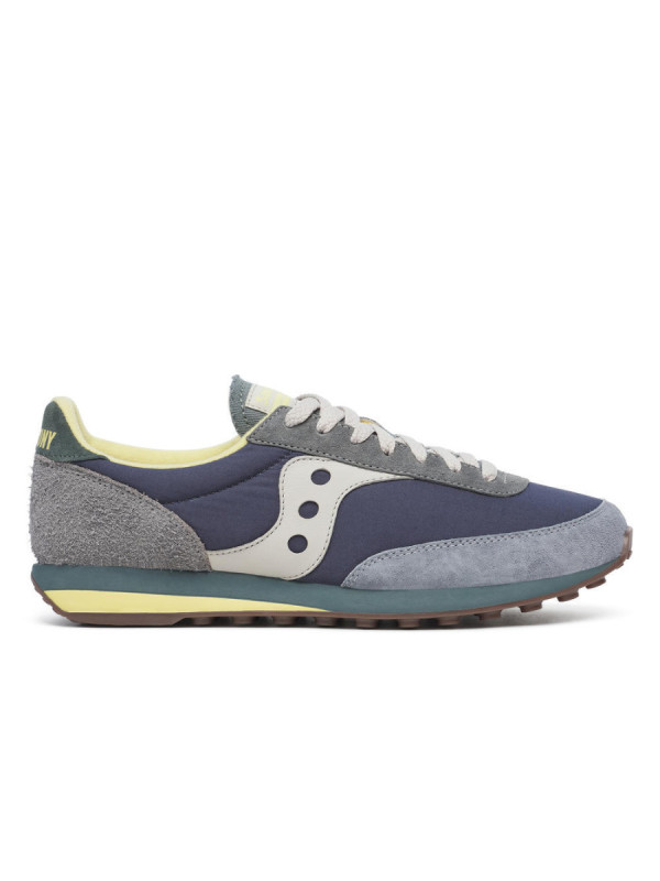 SAUCONY TRAINER 80 NAVY GREY