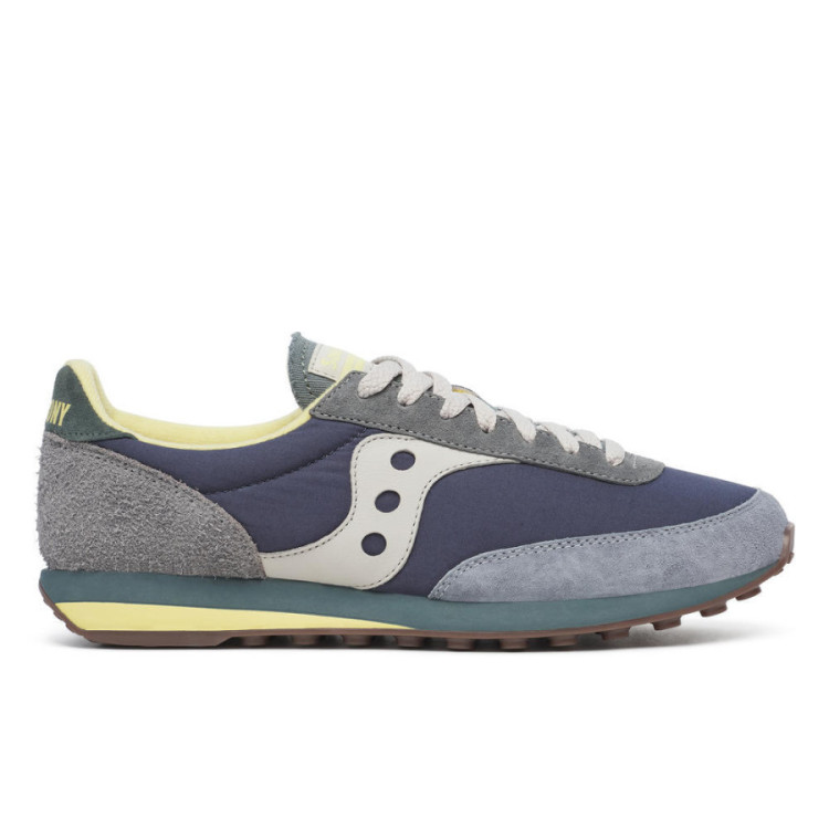 SAUCONY TRAINER 80 NAVY GREY