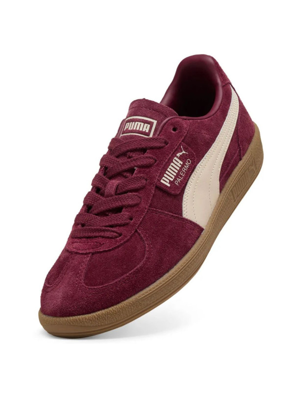 PUMA PALERMO RUBY SHIMMER ALPINE SNOW