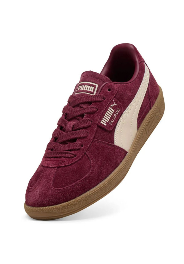 PUMA PALERMO RUBY SHIMMER ALPINE SNOW