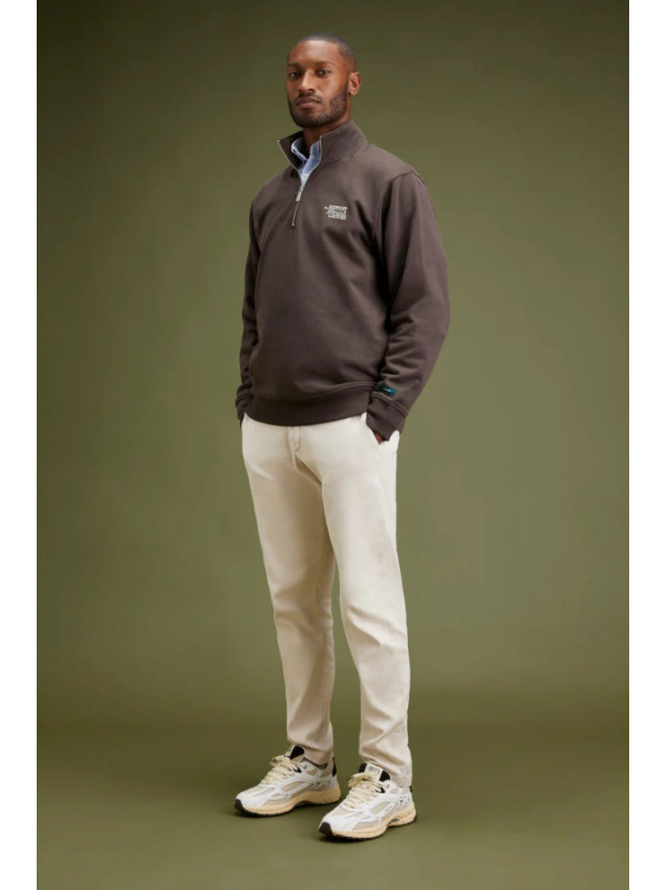 MERCER RE RUN VINTAGE WHITE BROWN