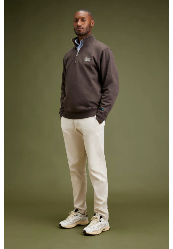 MERCER BRAND RE-RUN VINTAGE WHITE BROWN