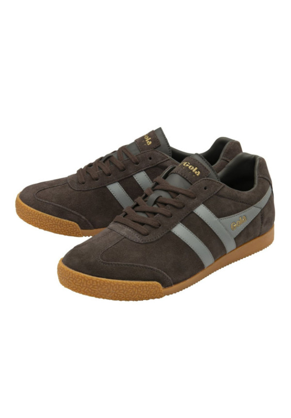 GOLA HARRIER SUEDE MOCCHA CEMENT