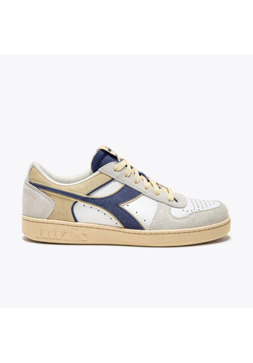 DIADORA MAGIC BASKET LOW SUEDE LEATHER