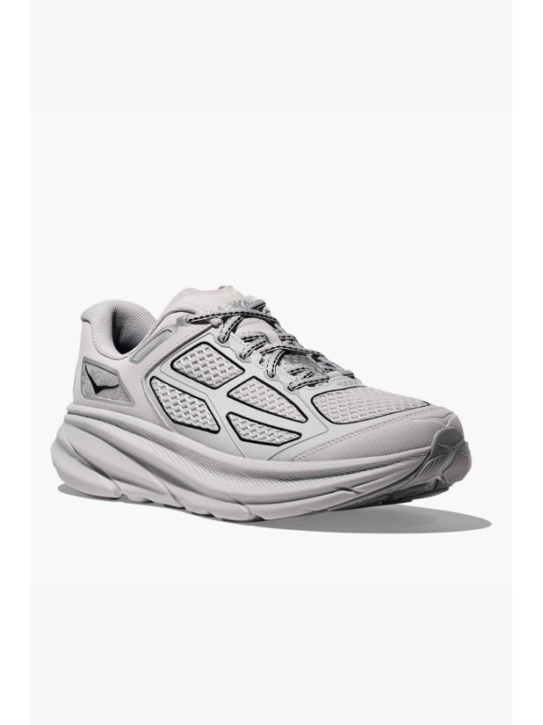 HOKA CLIFTON ONE9 ASH GREY SILVER HOKA CLIFTON ONE9 ASH GREY SILVER
