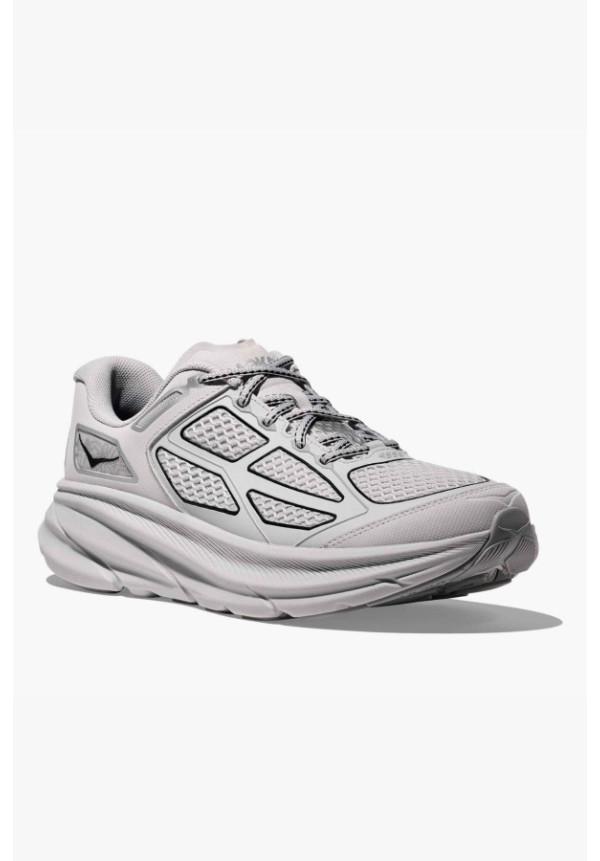 HOKA CLIFTON ONE9 ASH GREY SILVER