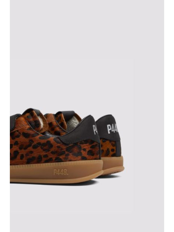P448 CAPRI LEOPARD BROWN LEO DARK P448 CAPRI LEOPARD BROWN LEO DARK