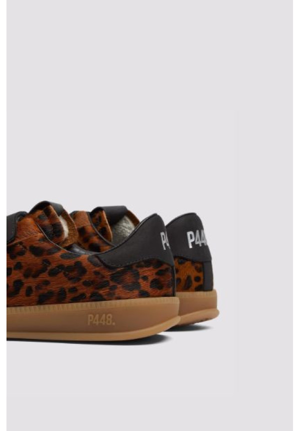 P448 CAPRI LEOPARD BROWN LEO DARK