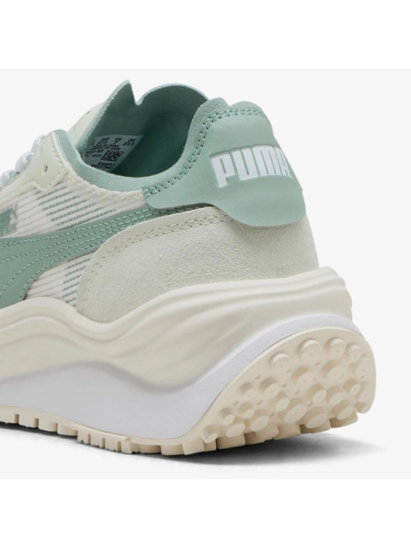 PUMA RIDER ELITE WARM WHITE LIGHT MOSS