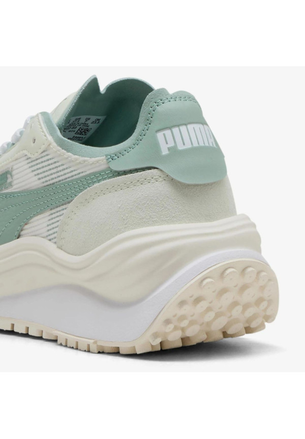 PUMA RIDER ELITE WARM WHITE LIGHT MOSS