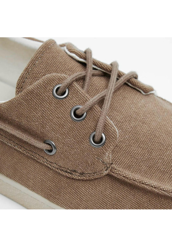 POMPEII PETRA CANVAS FUDGE