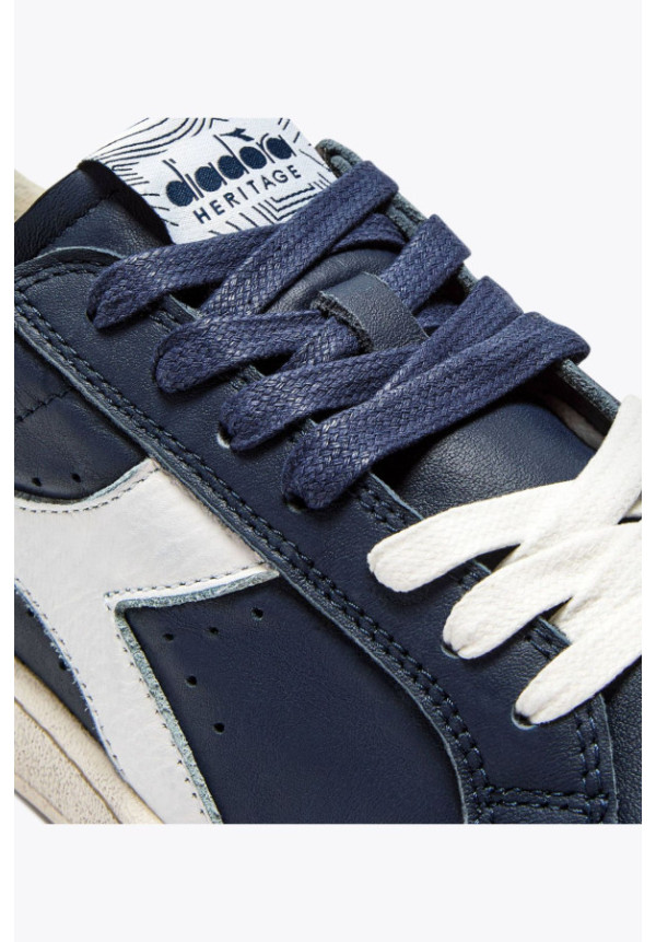DIADORA HERITAGE PRESTIGE USED BLUE CASPIAN SEA