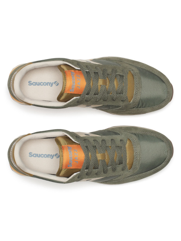 SAUCONY JAZZ ORIGINAL FOREST IVORY