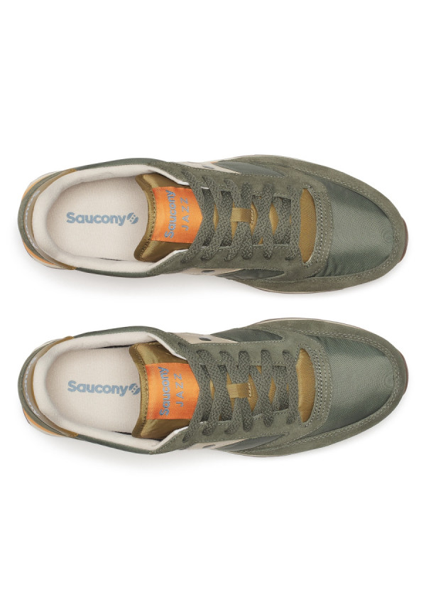 SAUCONY JAZZ ORIGINAL FOREST IVORY