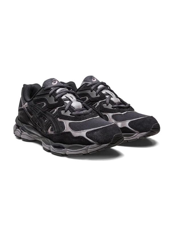 ASICS GEL NYC - GRAPHITE GREY BLACK